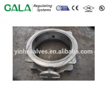 Butterfly valve body heat resistant ggg40 cast iron